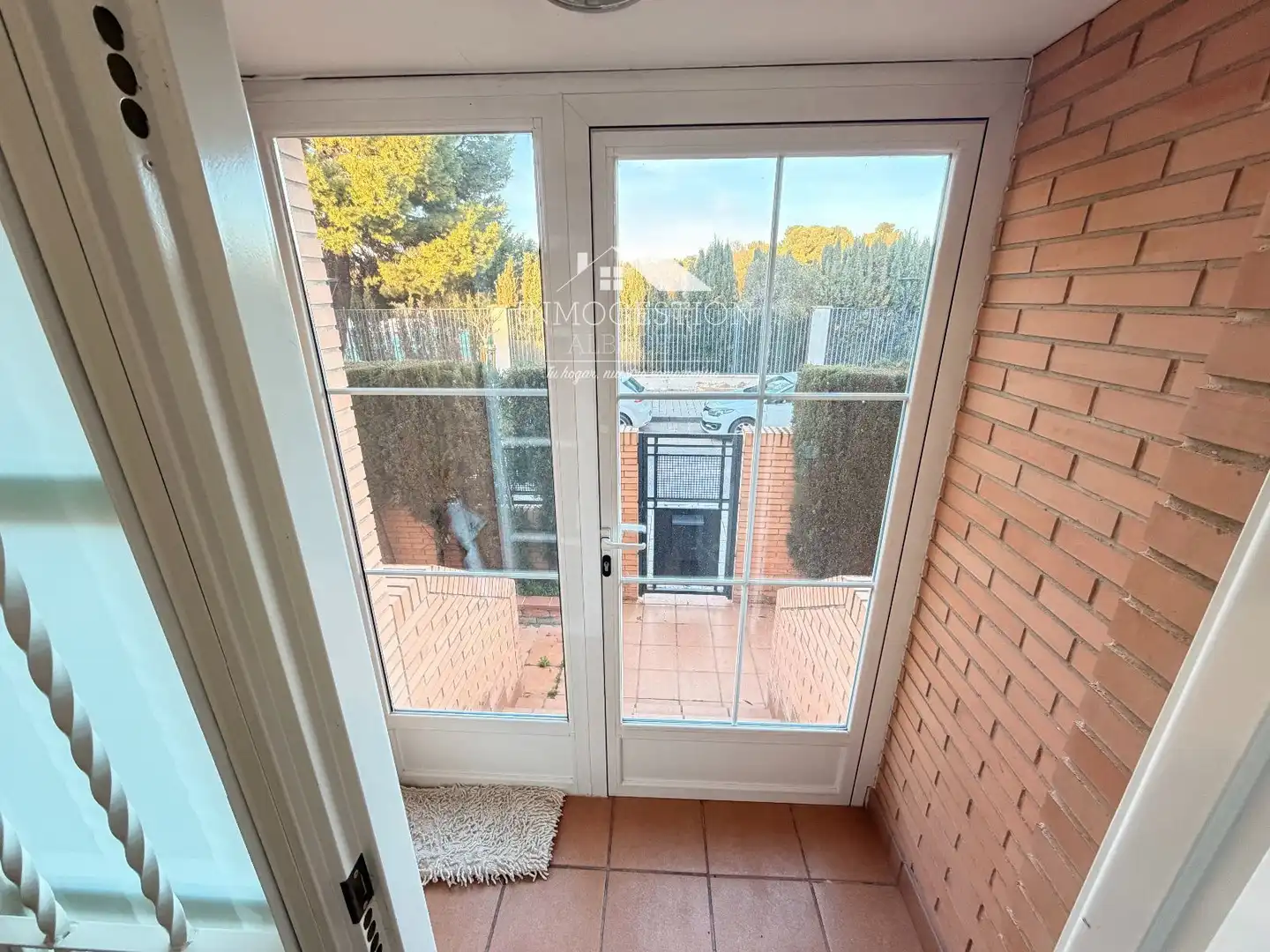 Balcony of Detached homes for sale in Albacete  with Air Conditioner, Heating and Parquet flooring
