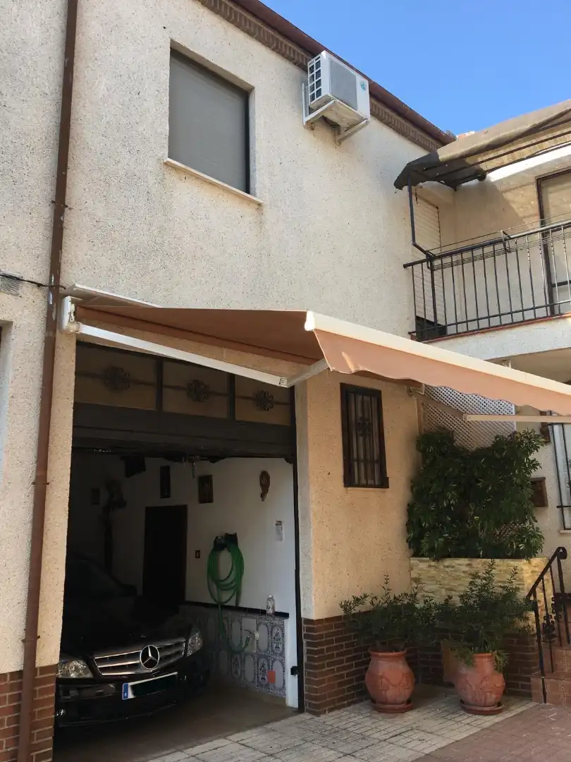 Terraza de Casa o chalet en venta en Villardompardo con Aire acondicionado, Calefacción y Terraza