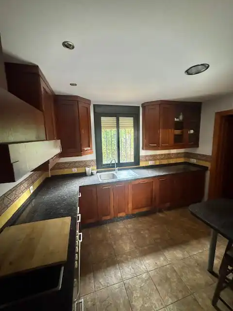 Cocina de Casa o chalet en venta en Bormujos con Aire acondicionado y Terraza