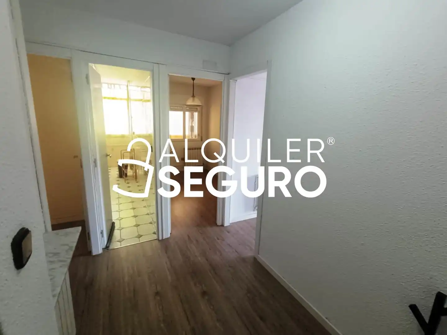 Dormitori de Pis de lloguer en Leganés amb Calefacció i Terrassa