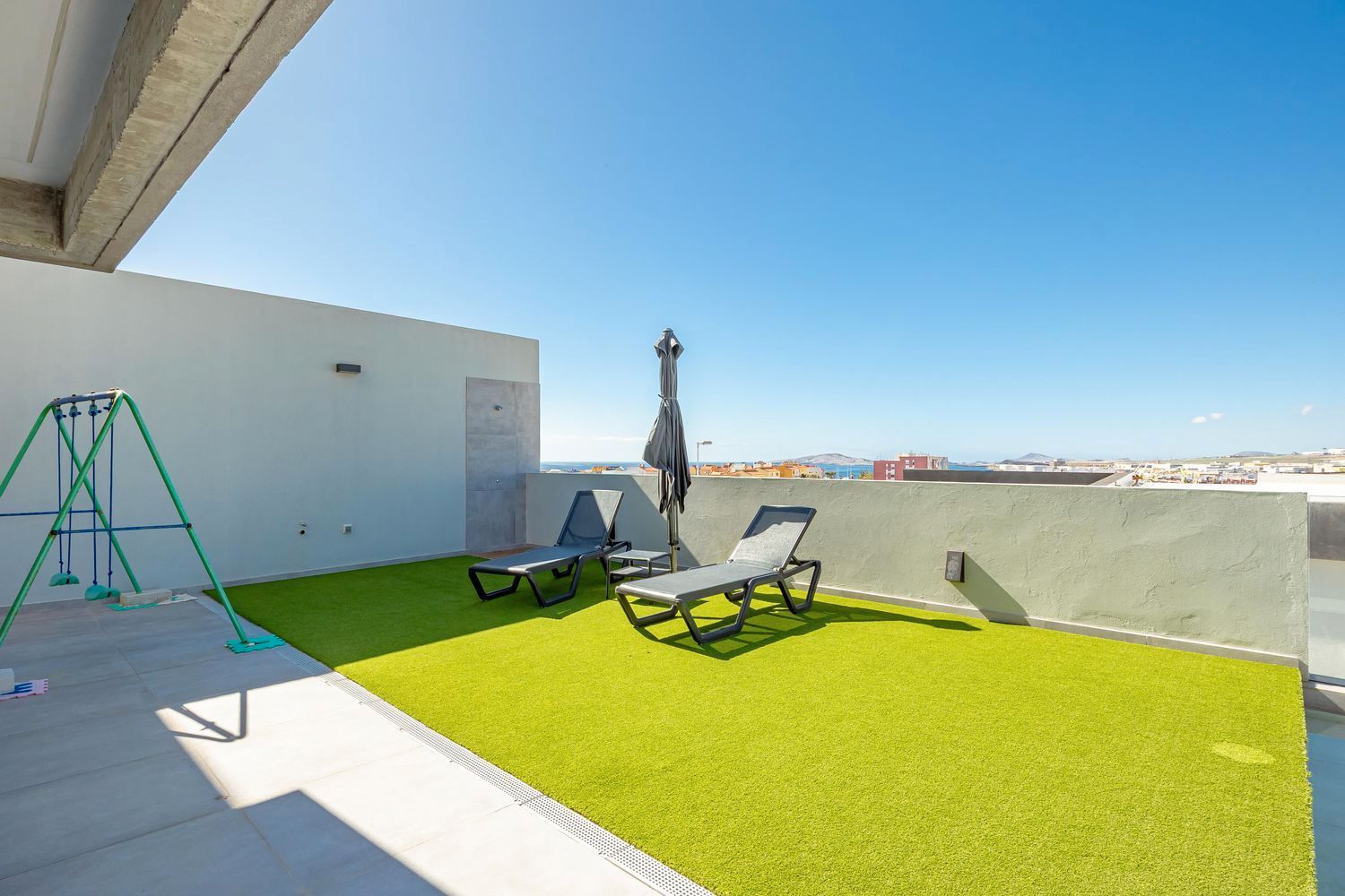 Terrassa de Casa o xalet en venda en Telde amb Terrassa, Traster i Piscina