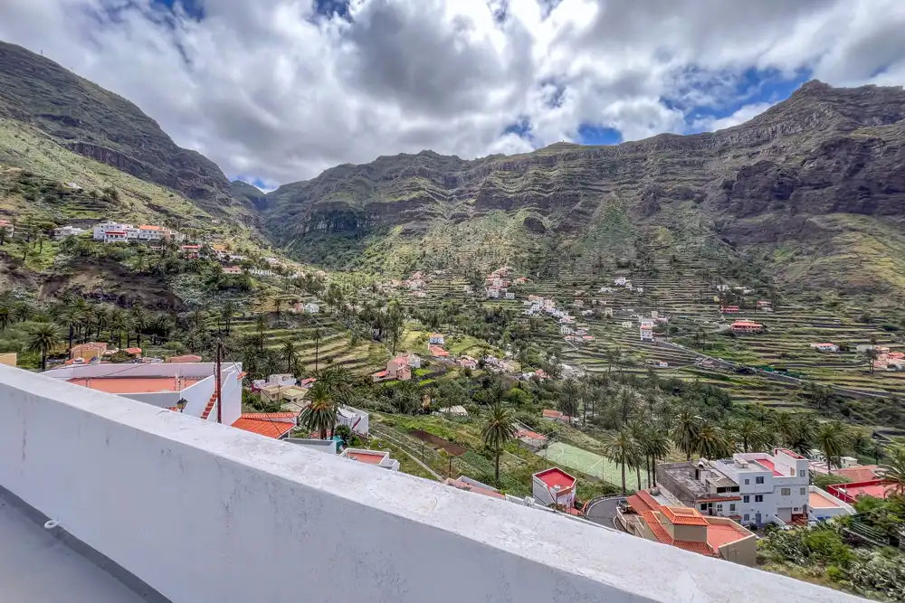 Vista exterior de Casa o chalet en venta en Valle Gran Rey con Terraza