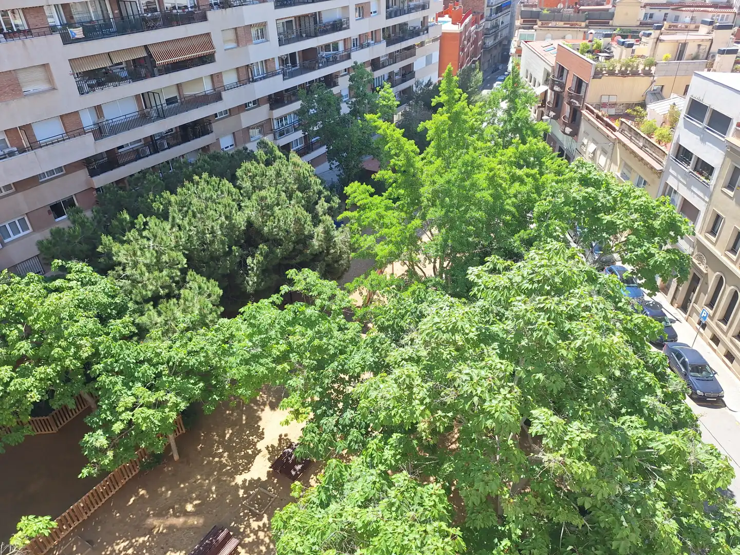 Flat with terrace for sale in Carrer de Moragas, imagen 19