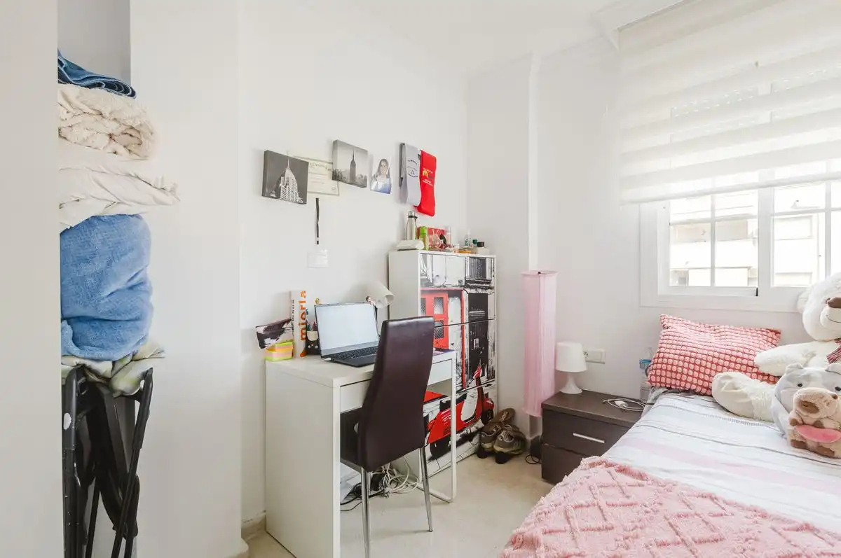 Bedroom of Flat for sale in Mijas  with Air Conditioner and Heating