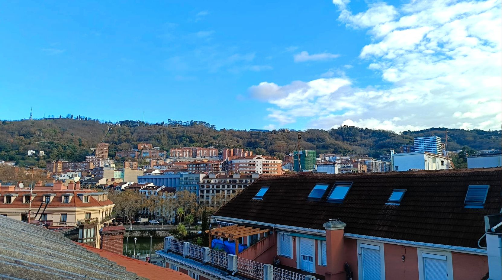 Vista exterior de Pis en venda en Bilbao  amb Moblat