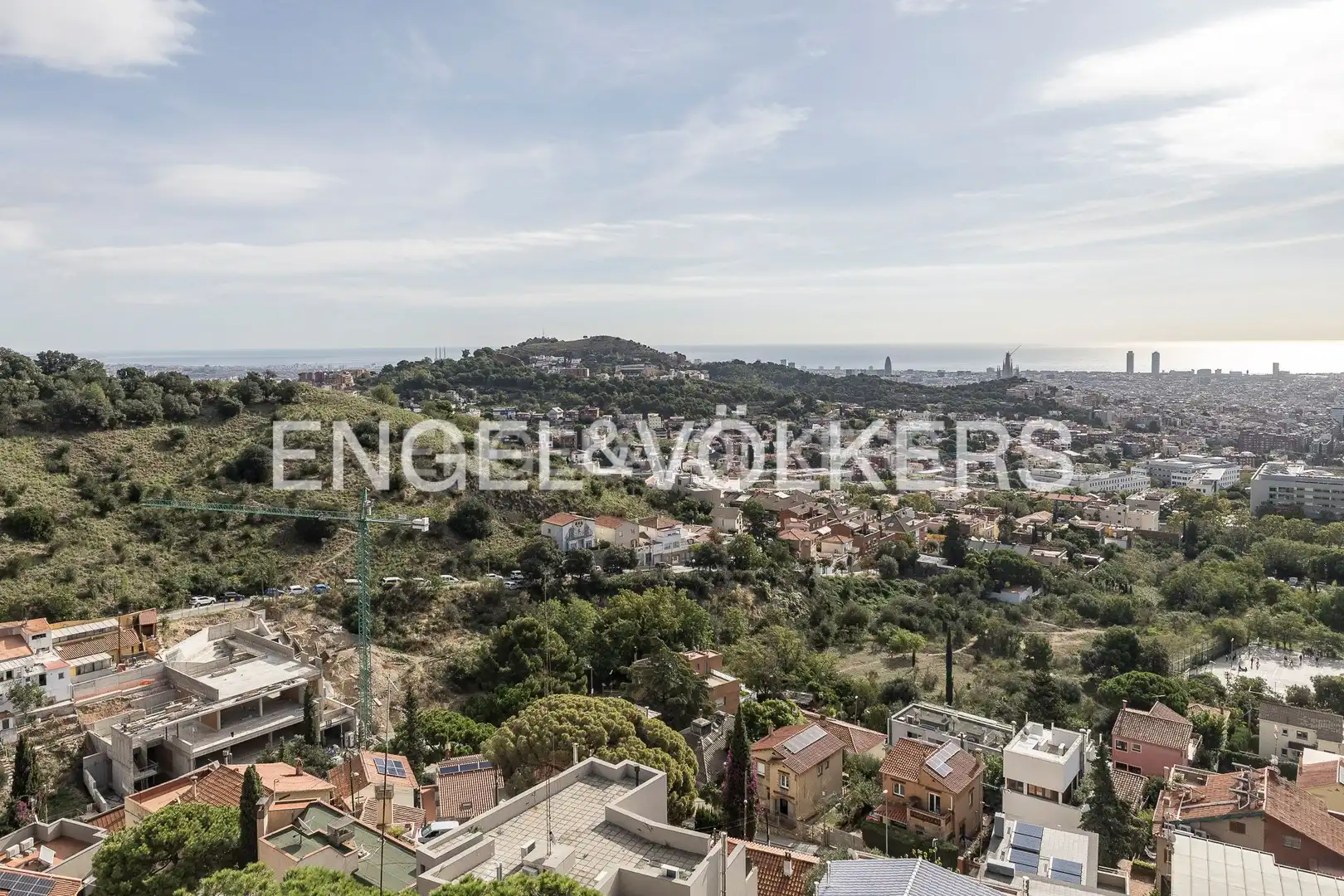 Exterior view of Houses for sale in Barcelona  with Air Conditioner, Heating and Private garden