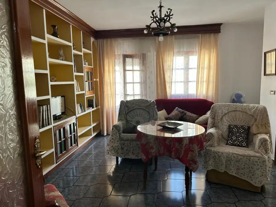 Sala d'estar de Dúplex en venda en Álora amb Aire condicionat, Terrassa i Piscina
