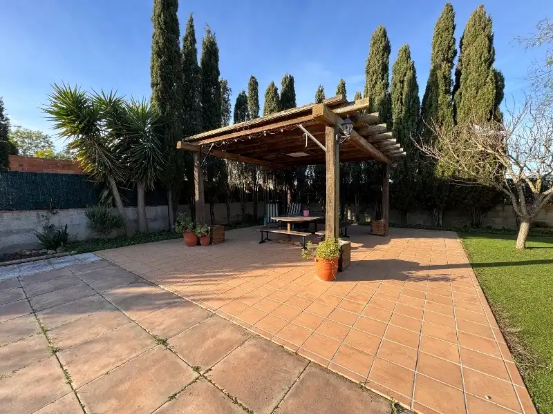 Terraza de Finca rústica en venta en Albons con Jardín privado, Terraza y Trastero