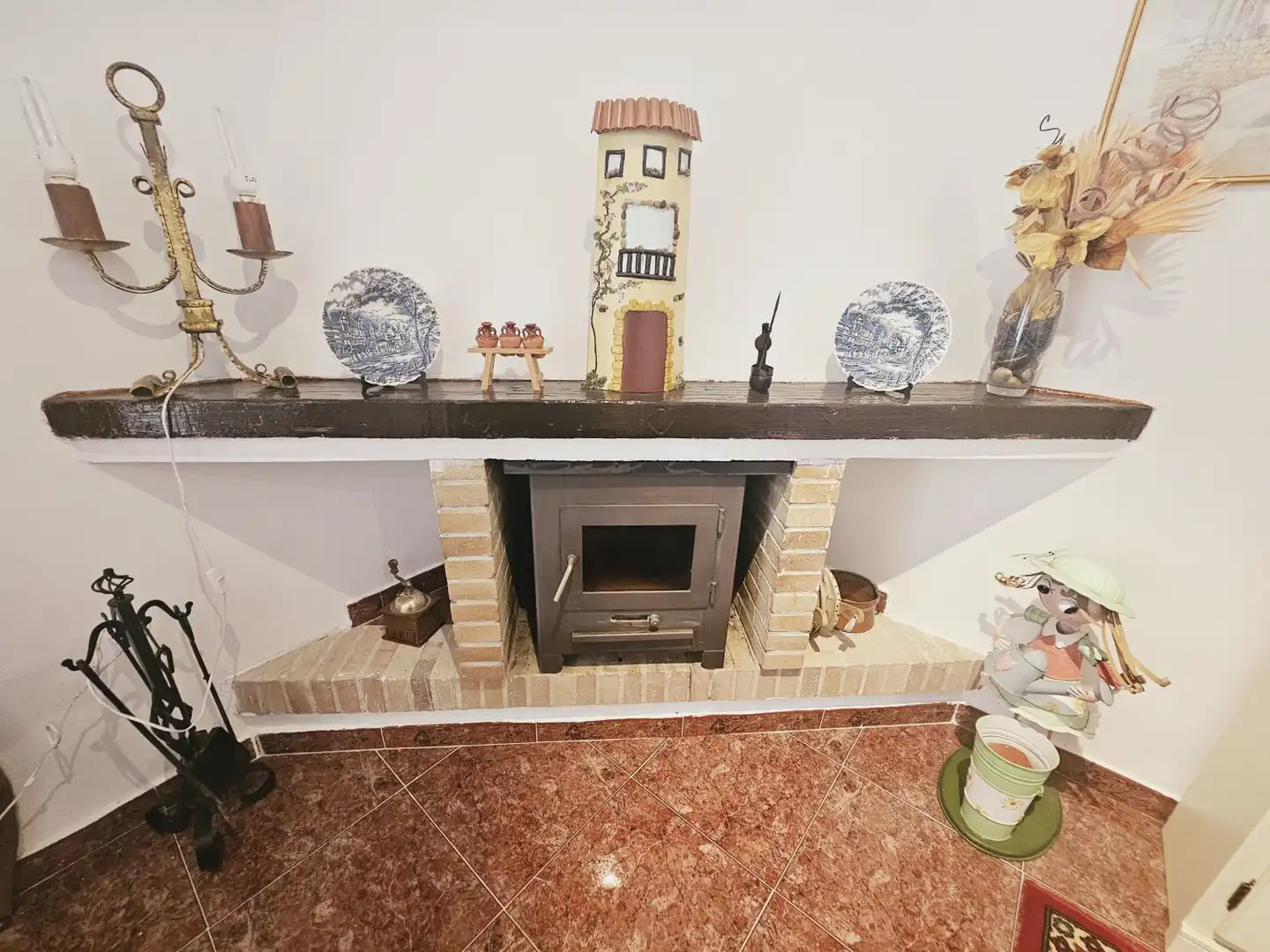 Living room of Houses for sale in El Vendrell  with Air Conditioner and Heating