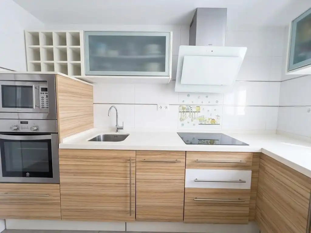 Cocina de Casa o chalet en venta en Málaga con Terraza y Trastero