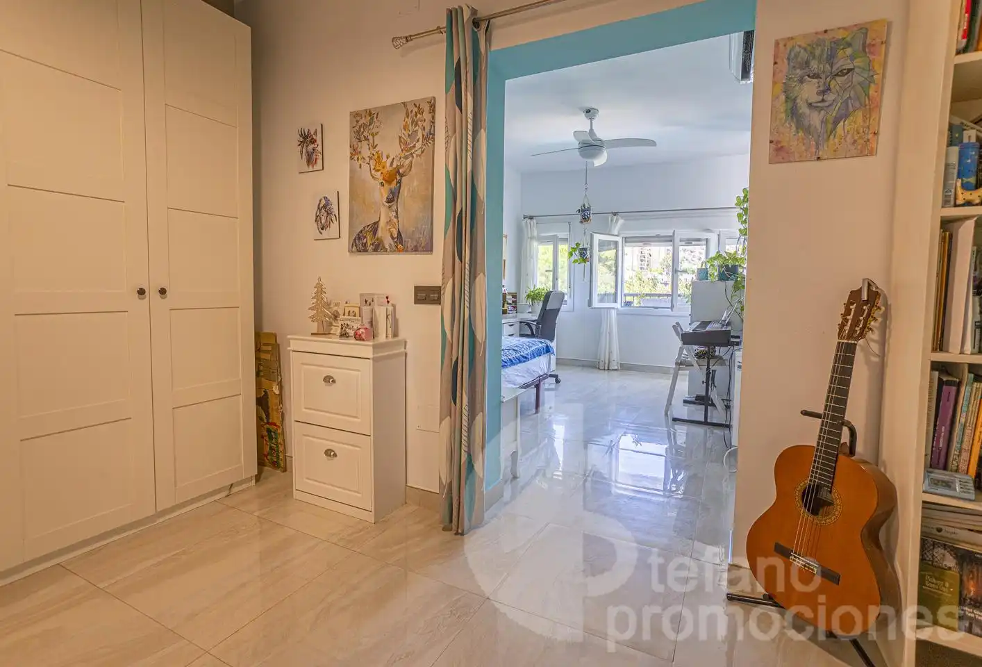 Bedroom of Houses for sale in Málaga  with Air Conditioner, Heating and Private garden