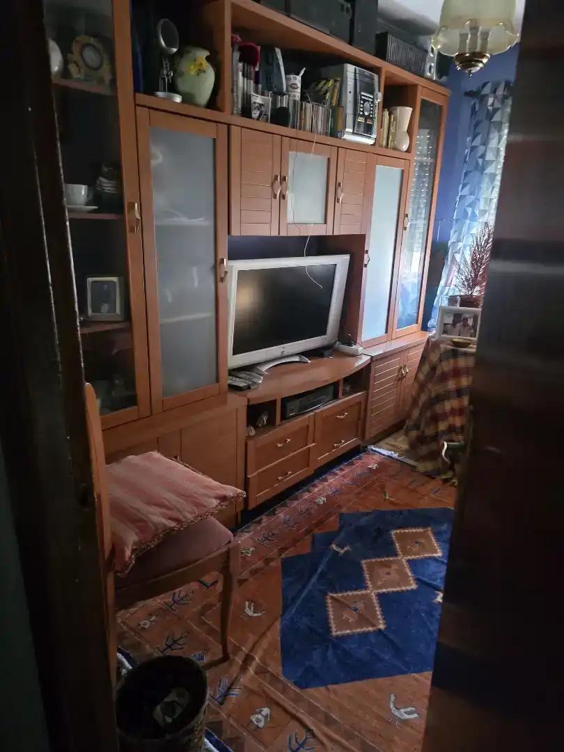Sala d'estar de Pis de lloguer en Avilés