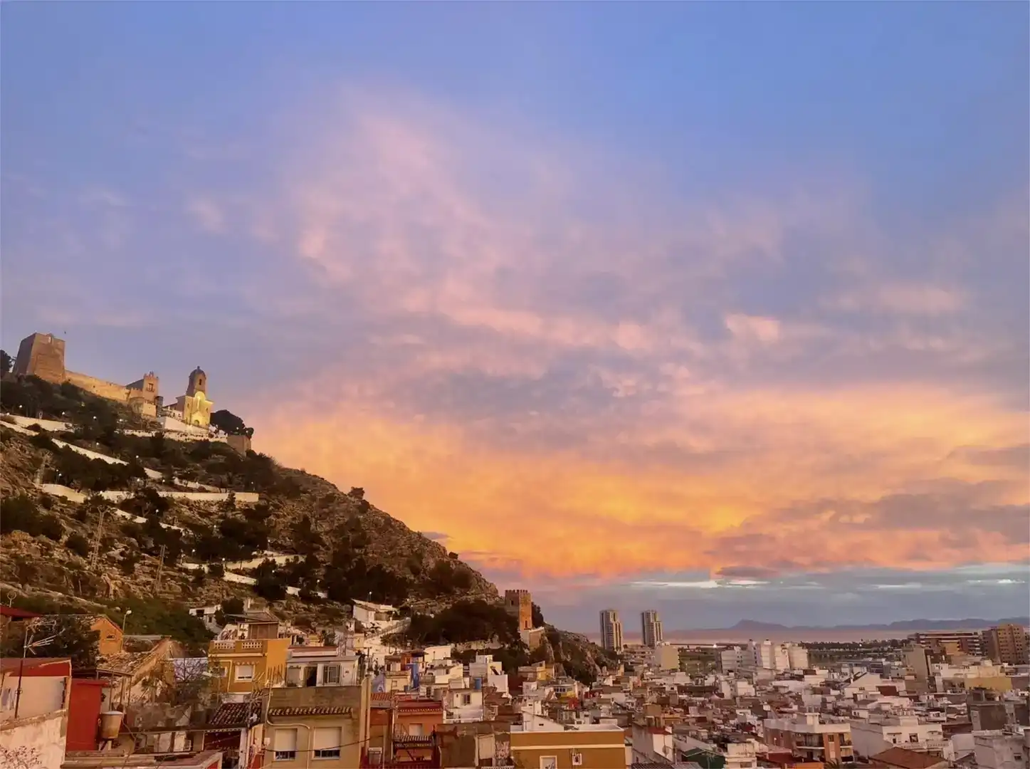 Vista exterior de Piso en venta en Cullera con Aire acondicionado