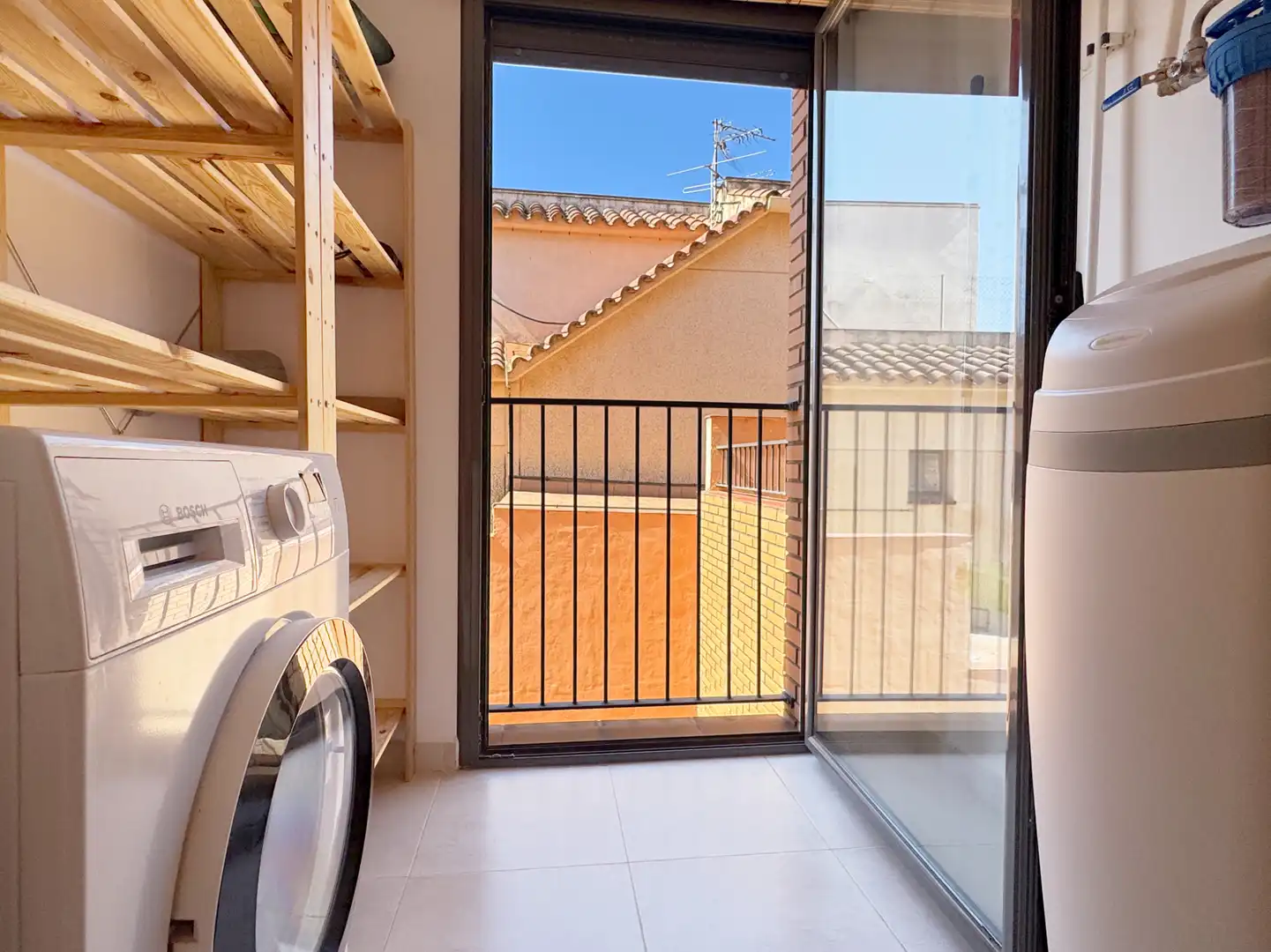 Terrassa de Apartament en venda en L'Escala amb Aire condicionat, Terrassa i Moblat