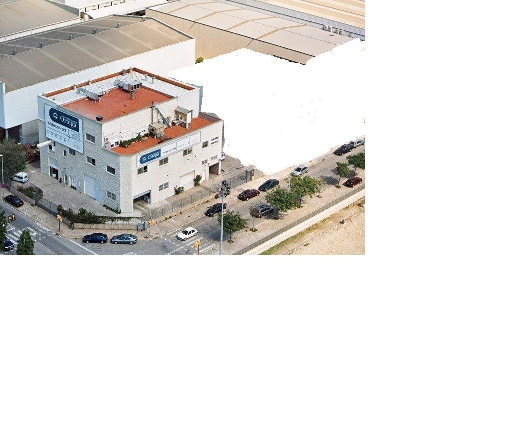 Vista exterior de Nau industrial en venda en Sant Feliu de Llobregat