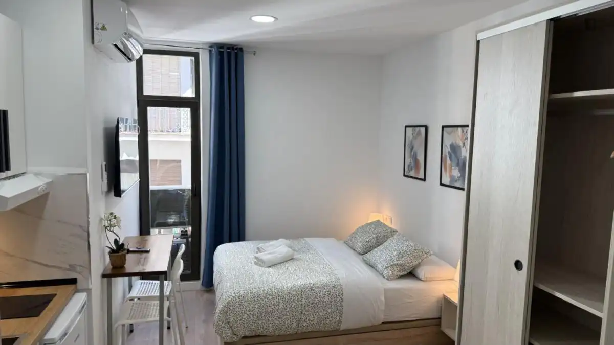 Studio avec ascenseur à louer à Centro