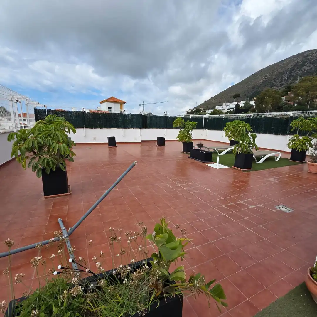 Àtic amb piscina en venda a Benalmádena pueblo, imagen 13