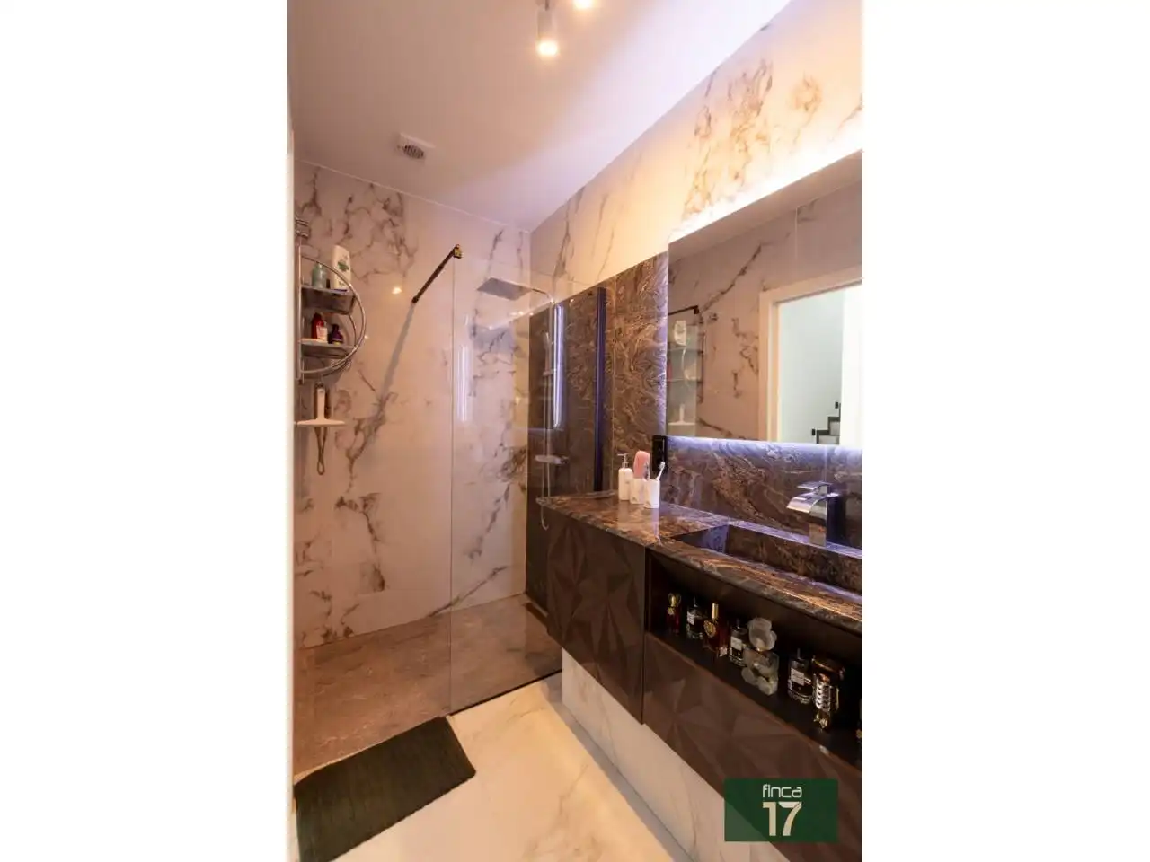 Baño de Casa o chalet en venta en Petrer con Aire acondicionado, Jardín privado y Terraza
