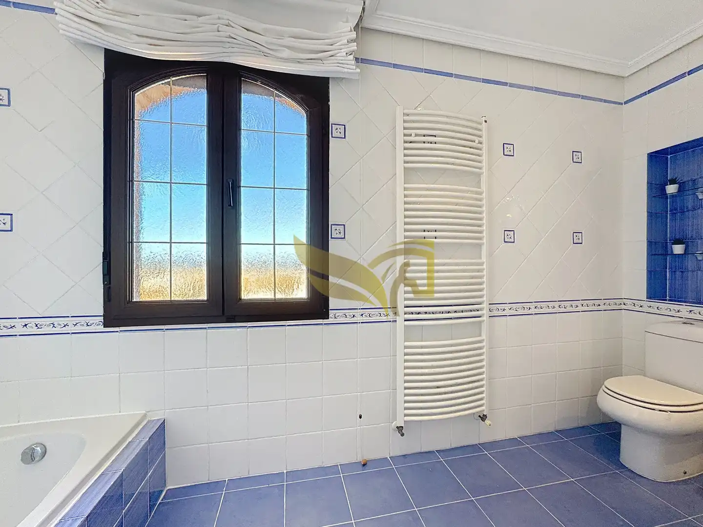 Baño de Casa o chalet en venta en Aranjuez con Aire acondicionado, Calefacción y Jardín privado