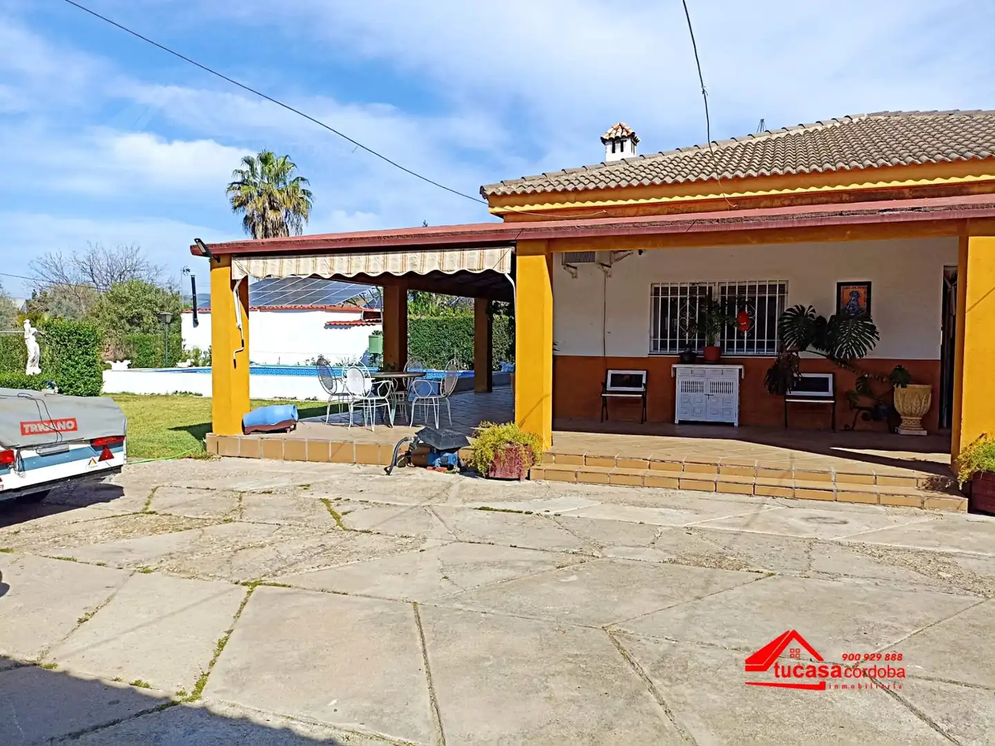 Exterior view of Country homes for sale in Córdoba  with Terrace, Storage room and Swimming Pool