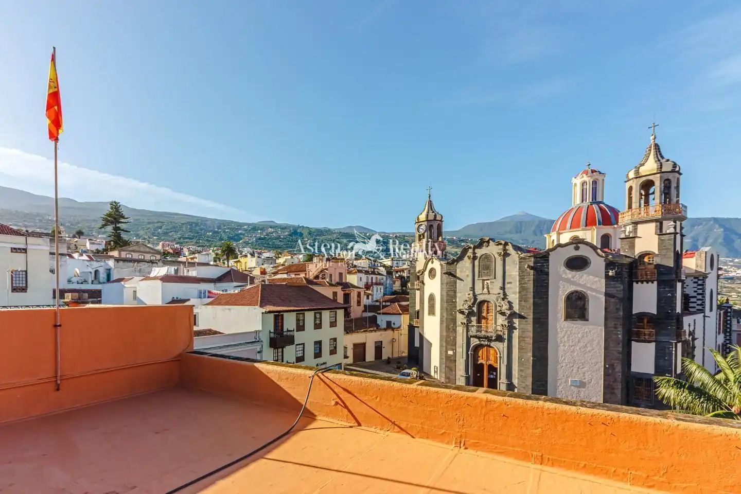Exterior view of Houses for sale in La Orotava