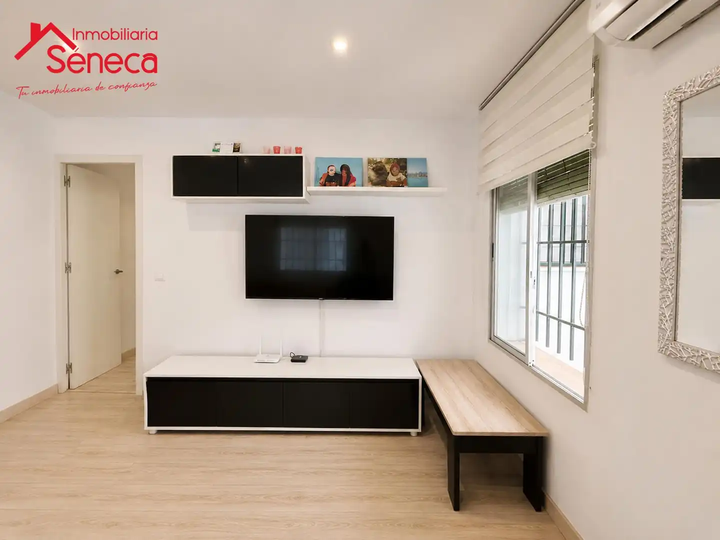 Sala de estar de Piso en venta en Córdoba con Aire acondicionado, Calefacción y Trastero