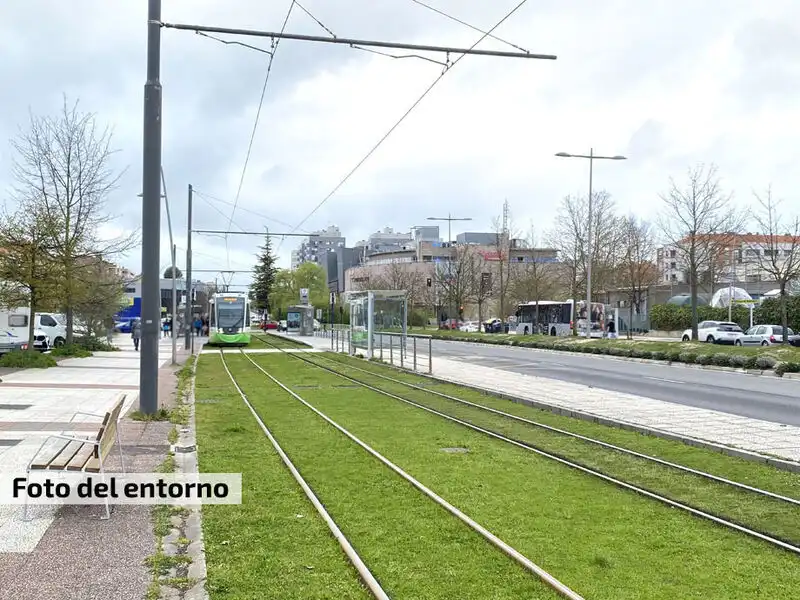 Vista exterior de Piso en venta en Vitoria - Gasteiz con Calefacción, Parquet y Terraza