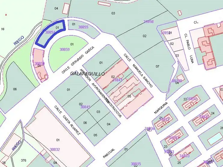 Residential land for sale in Calatayud ciudad, imagen 10