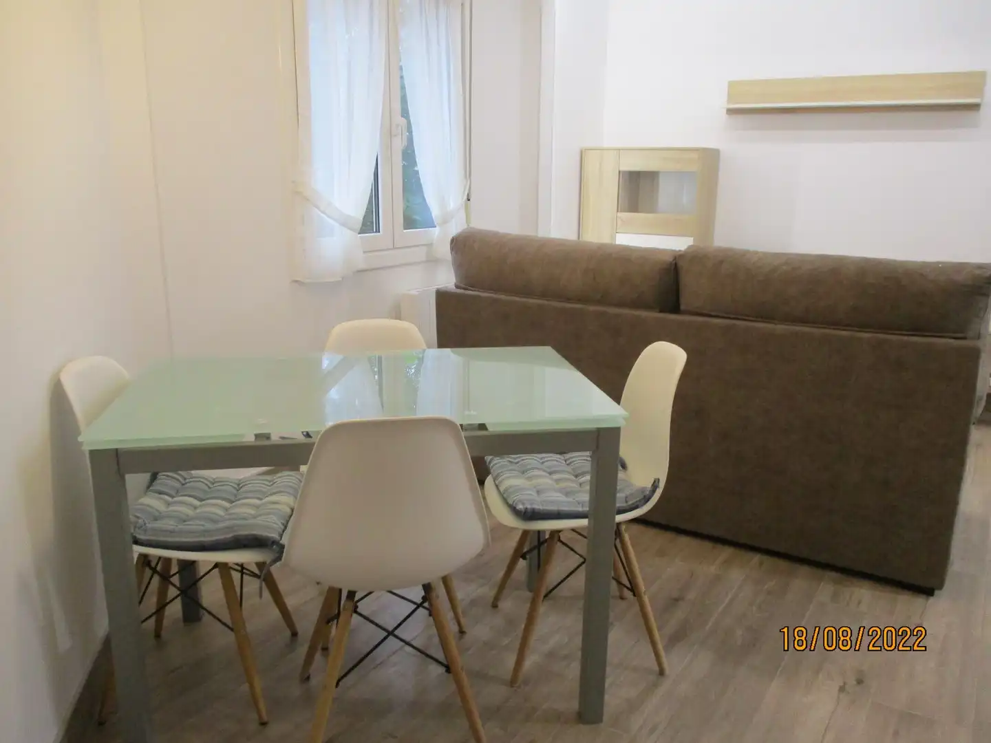 Wohnzimmer von Wohnung zur Miete in Donostia - San Sebastián  mit Heizung und Möbliert