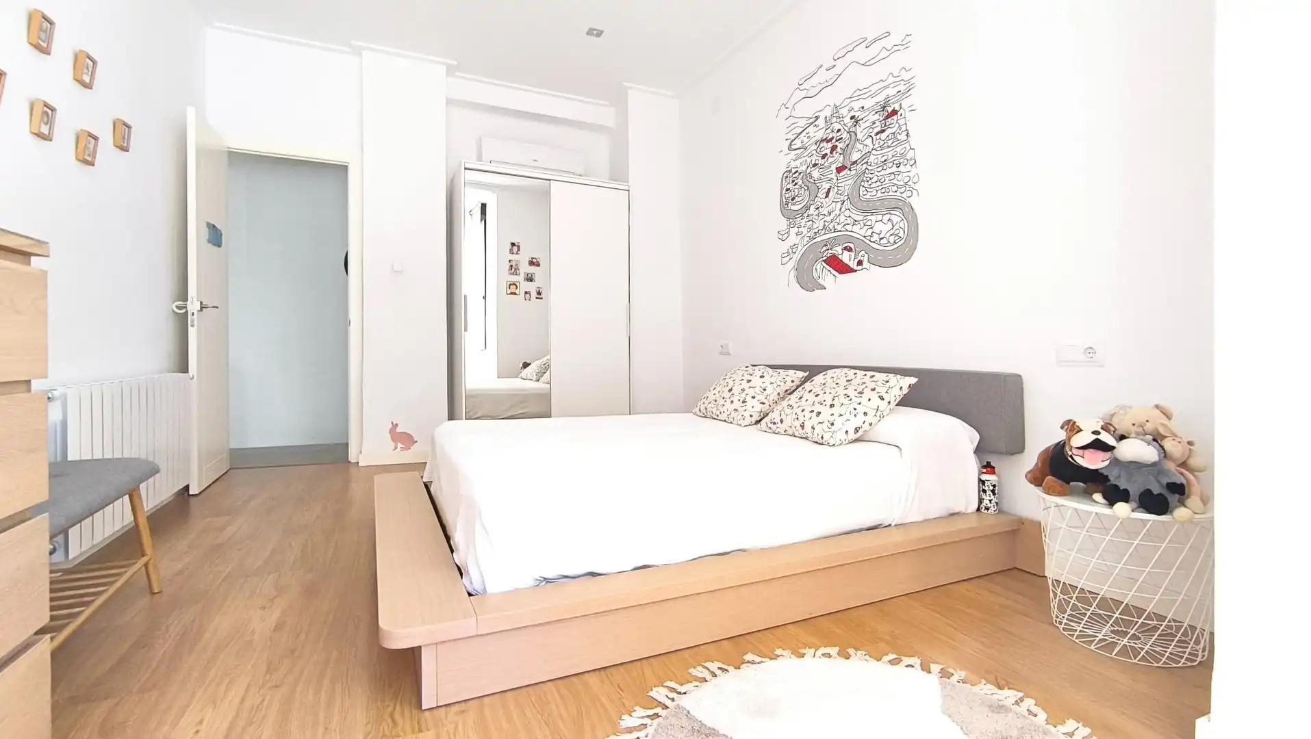 Bedroom of Detached homes for sale in Xàtiva  with Air Conditioner, Heating and Terrace