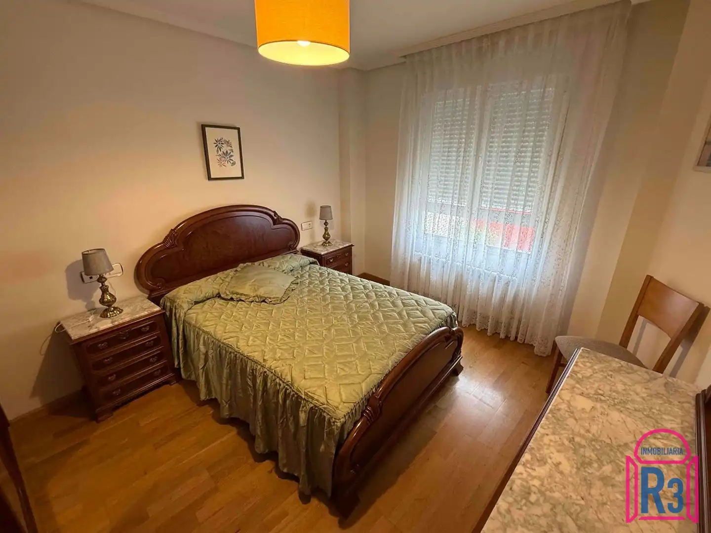 Bedroom of Apartments for rent in León Capital   with Heating, Terrace and Furnished