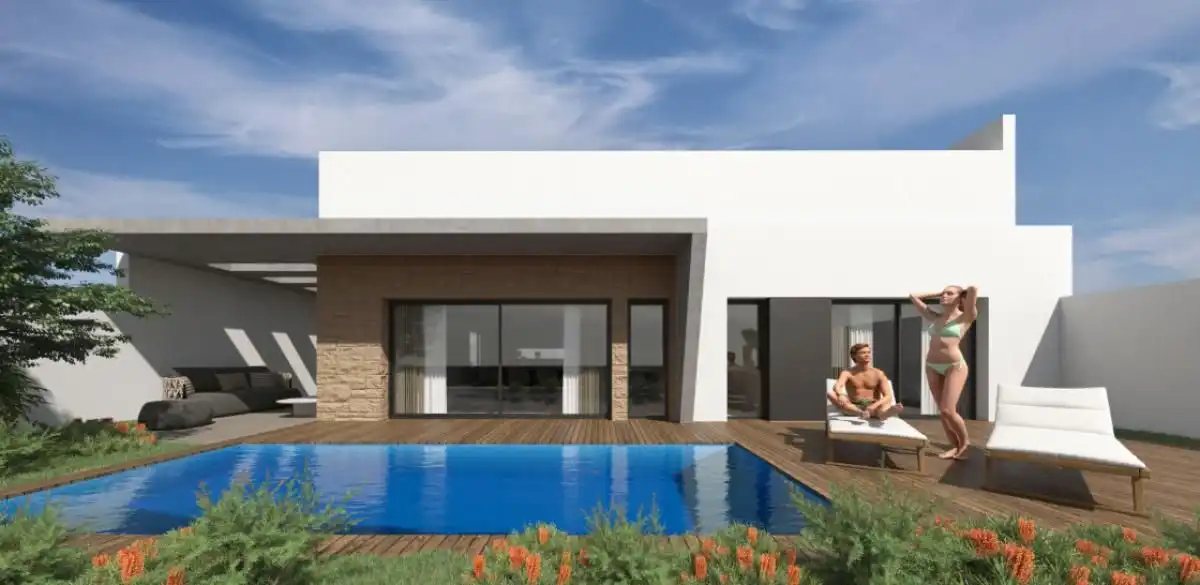 Chalet con piscina en venta en Centro, imagen 2