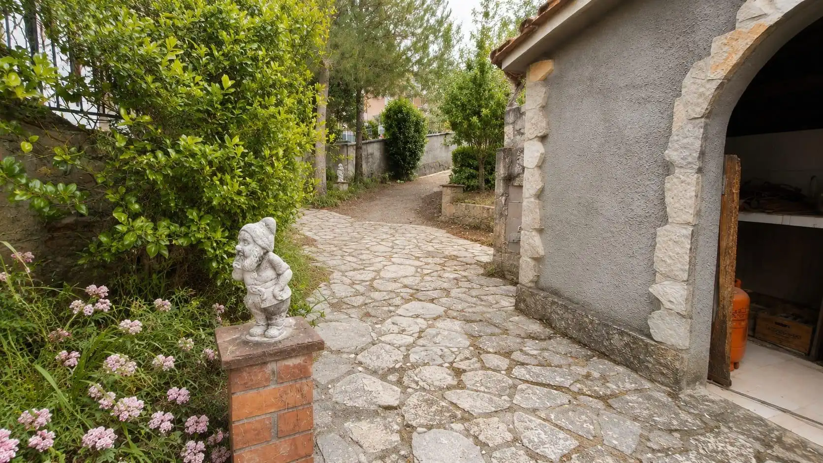 Exterior view of Houses for sale in Mediona  with Heating, Private garden and Terrace