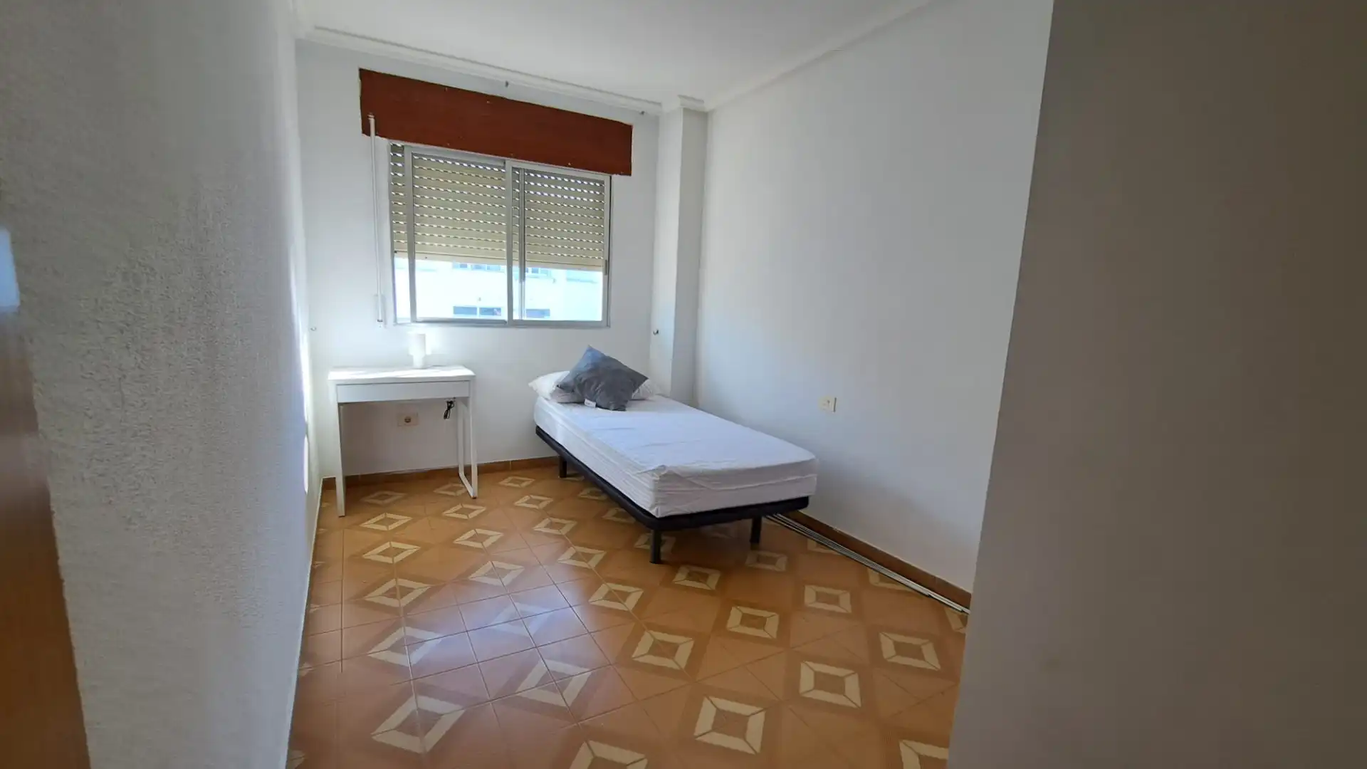 Bedroom of Flat for rent in Murcia  with Air Conditioner, Heating and Terrace