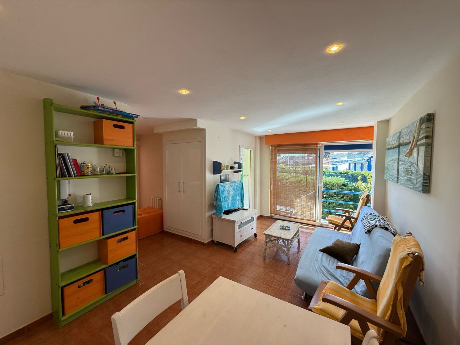 Balcony of Flat for sale in Noja  with Heating, Terrace and Storage room