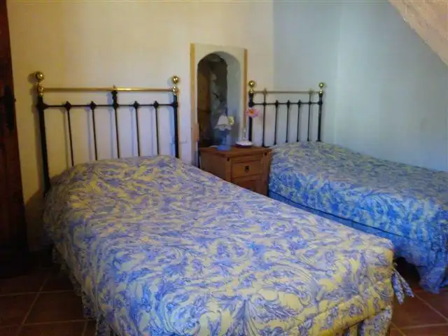 Habitación de Finca rústica en venta en Ricote con Aire acondicionado, Calefacción y Jardín privado