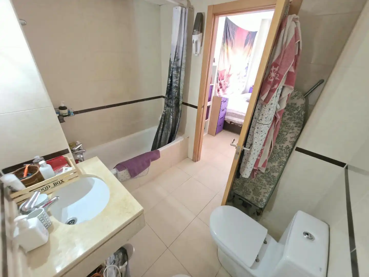 Bany de Apartament en venda en Dénia amb Aire condicionat, Calefacció i Terrassa