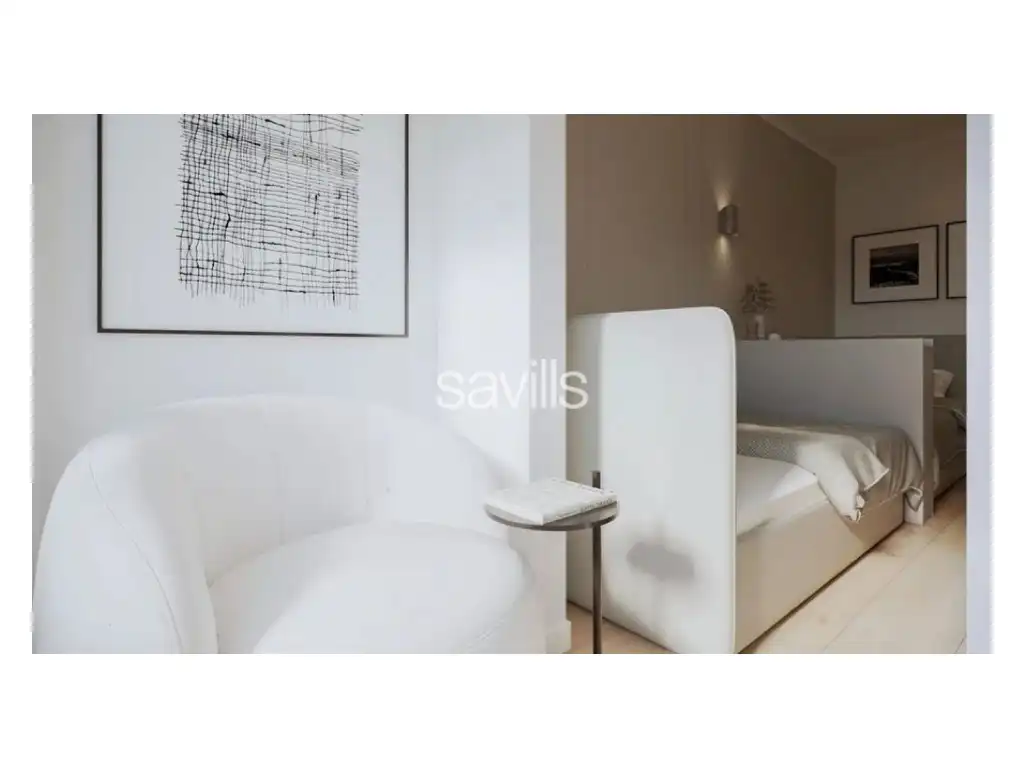 Dormitori de Apartament en venda en Sarrià - Sant Gervasi