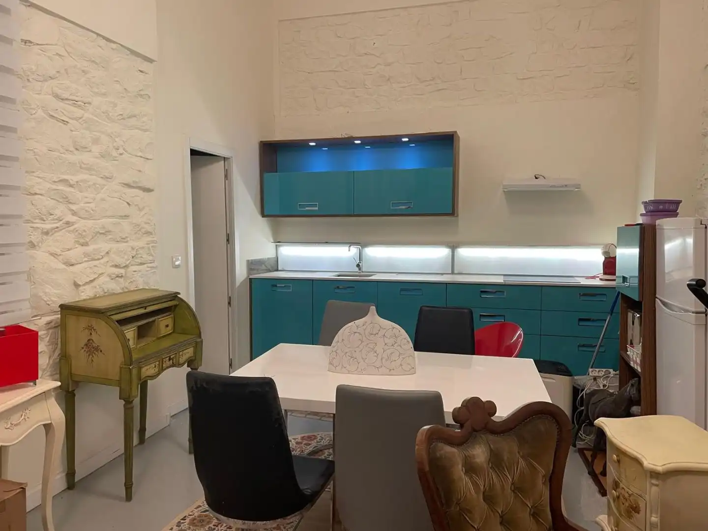 Cocina de Trastero en venta en Gijón 