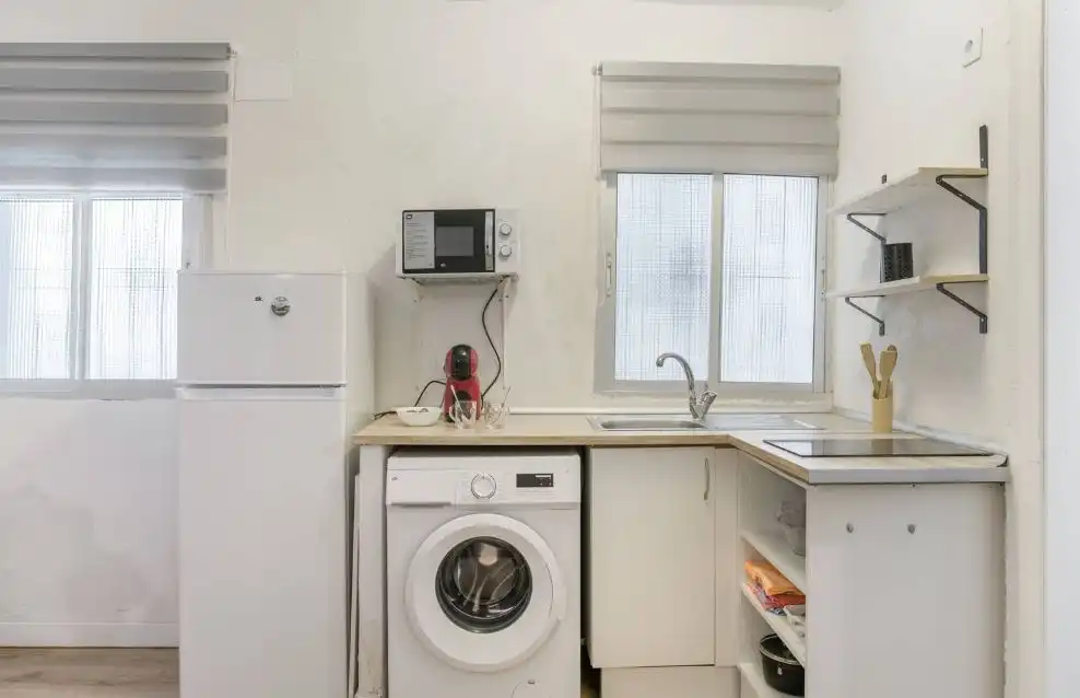 Cuina de Apartament en venda en Bornos