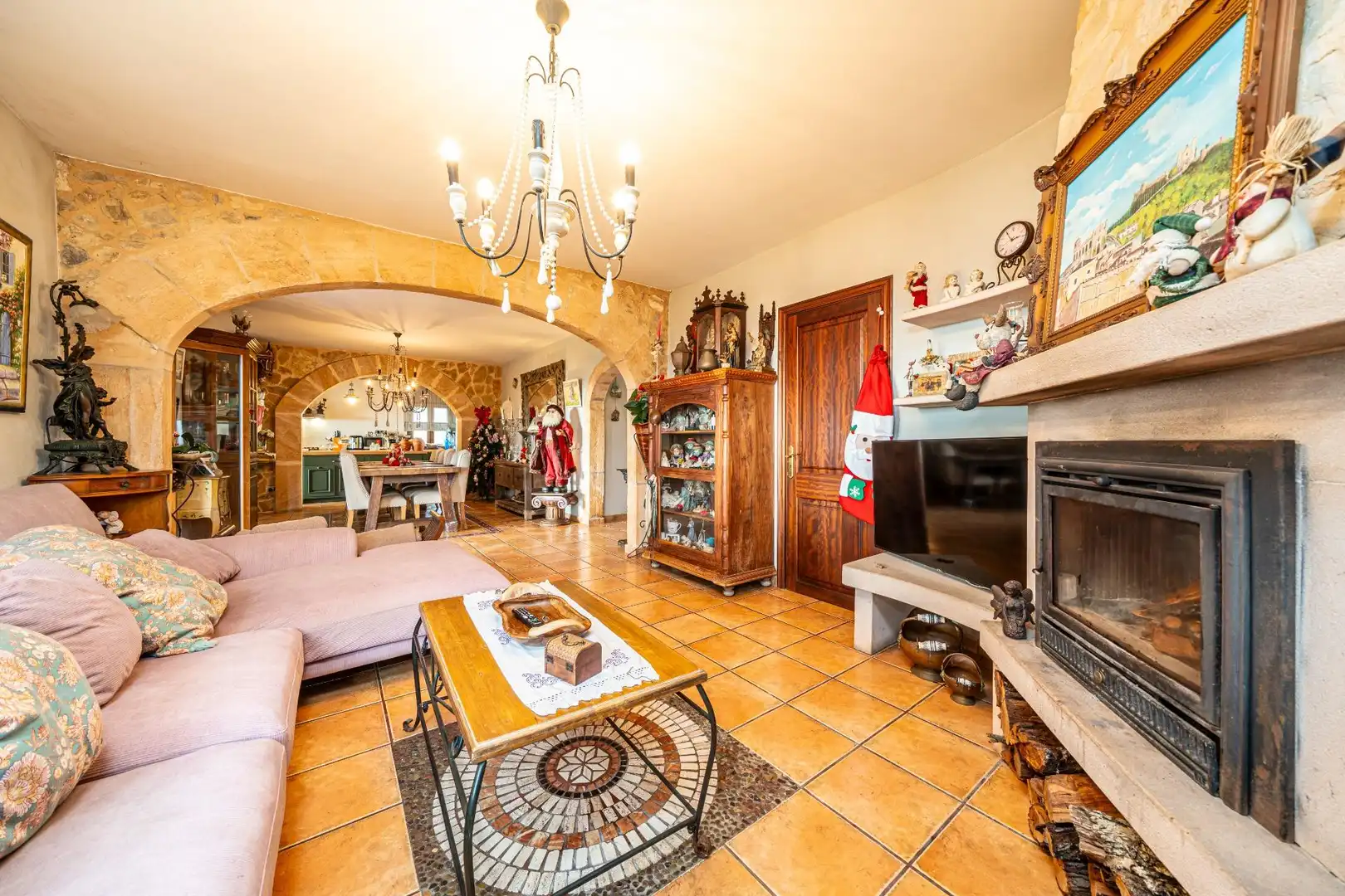 Living room of Country homes for sale in Manacor