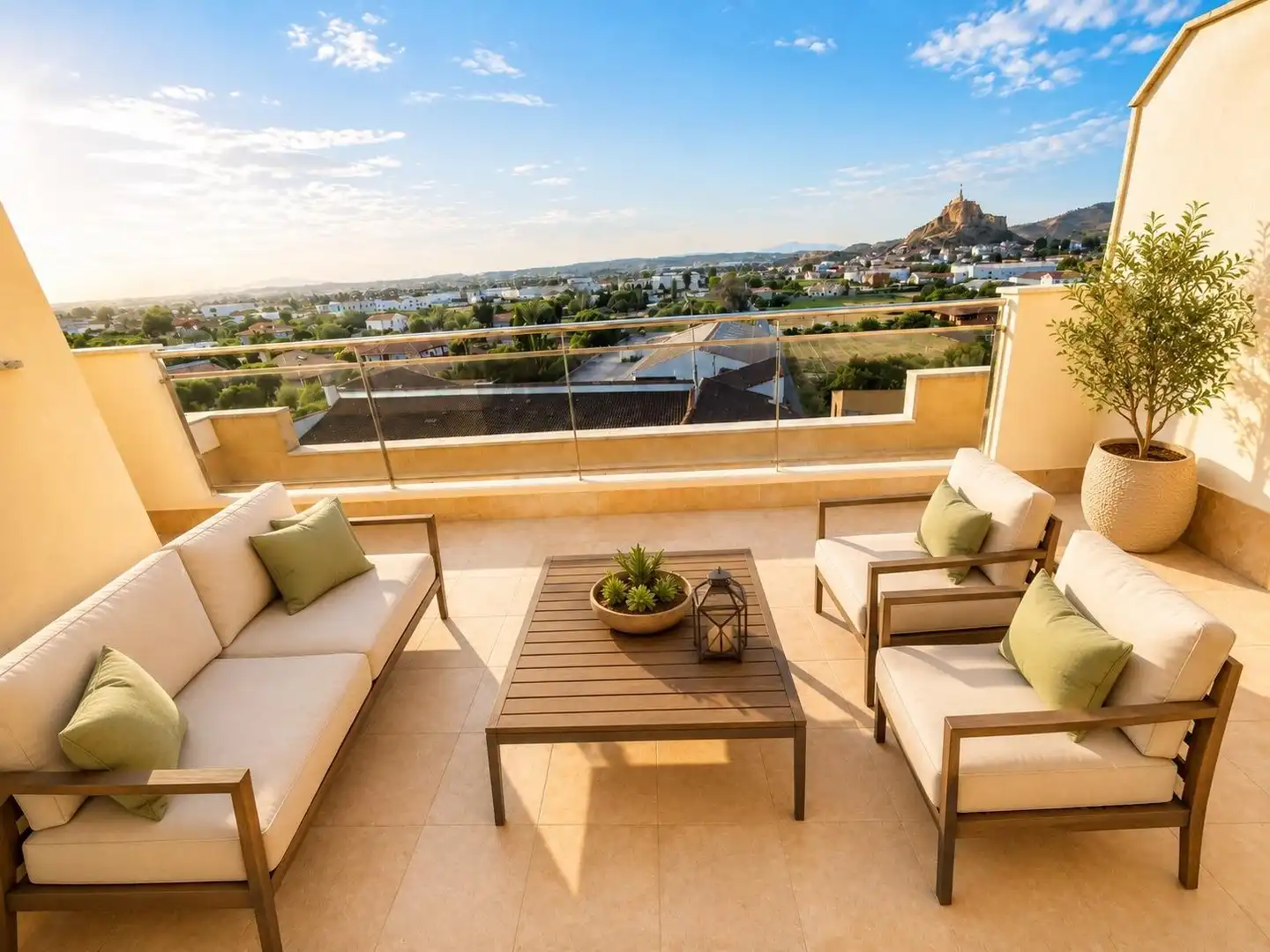 Terraza de Ático en venta en Murcia con Terraza