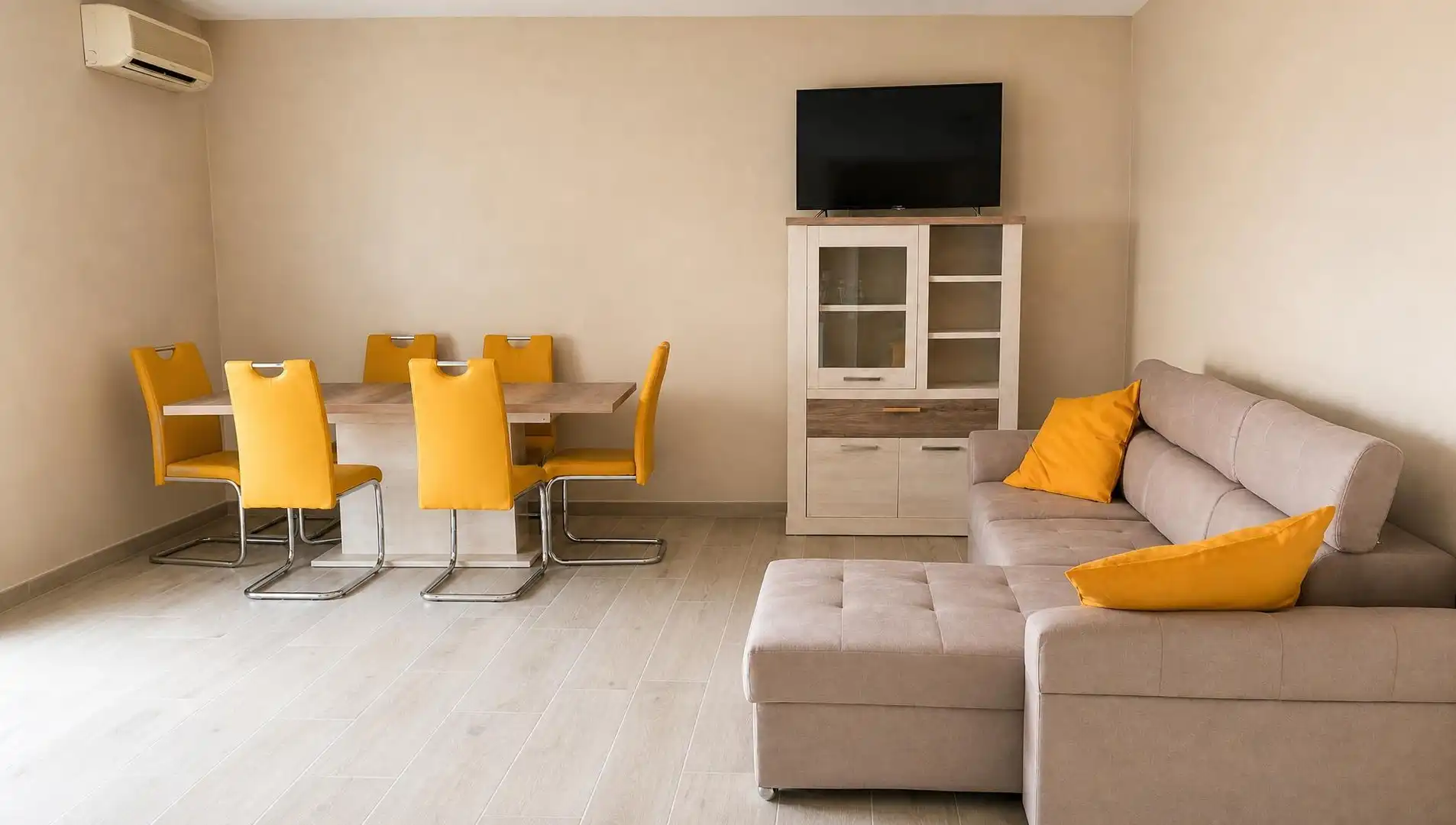 Sala de estar de Apartamento en venta en El Campello con Aire acondicionado, Calefacción y Balcón
