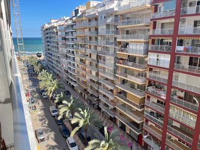 Exterior view of Flat for sale in Cullera  with Balcony