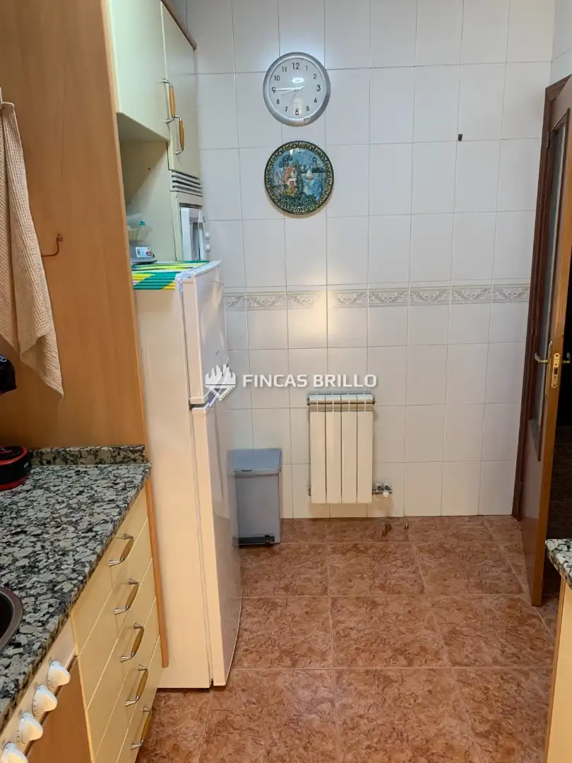 Kitchen of Apartments for rent in Cáceres  with Furnished
