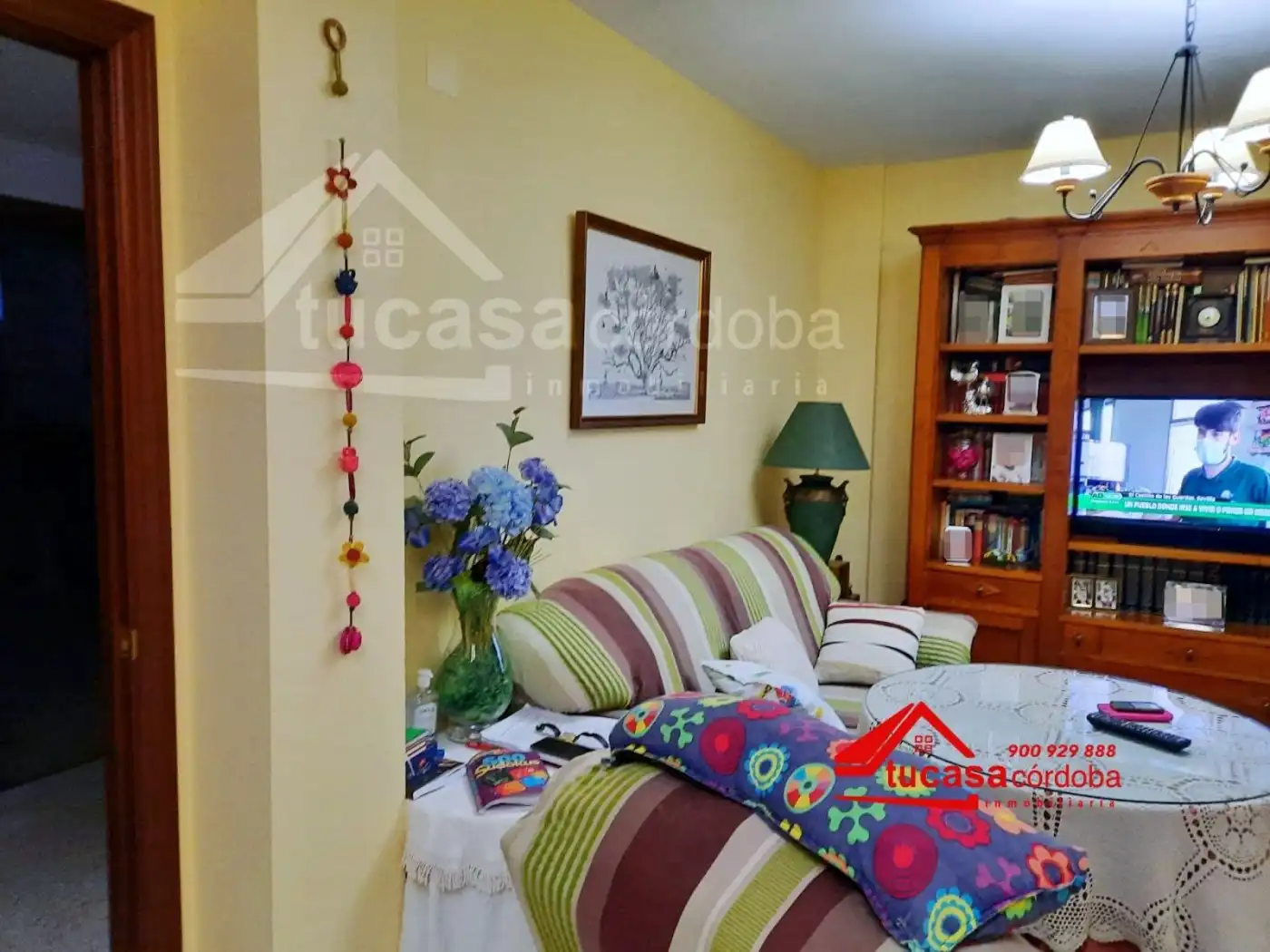 Sala de estar de Casa o chalet en venta en Córdoba con Aire acondicionado, Terraza y Trastero