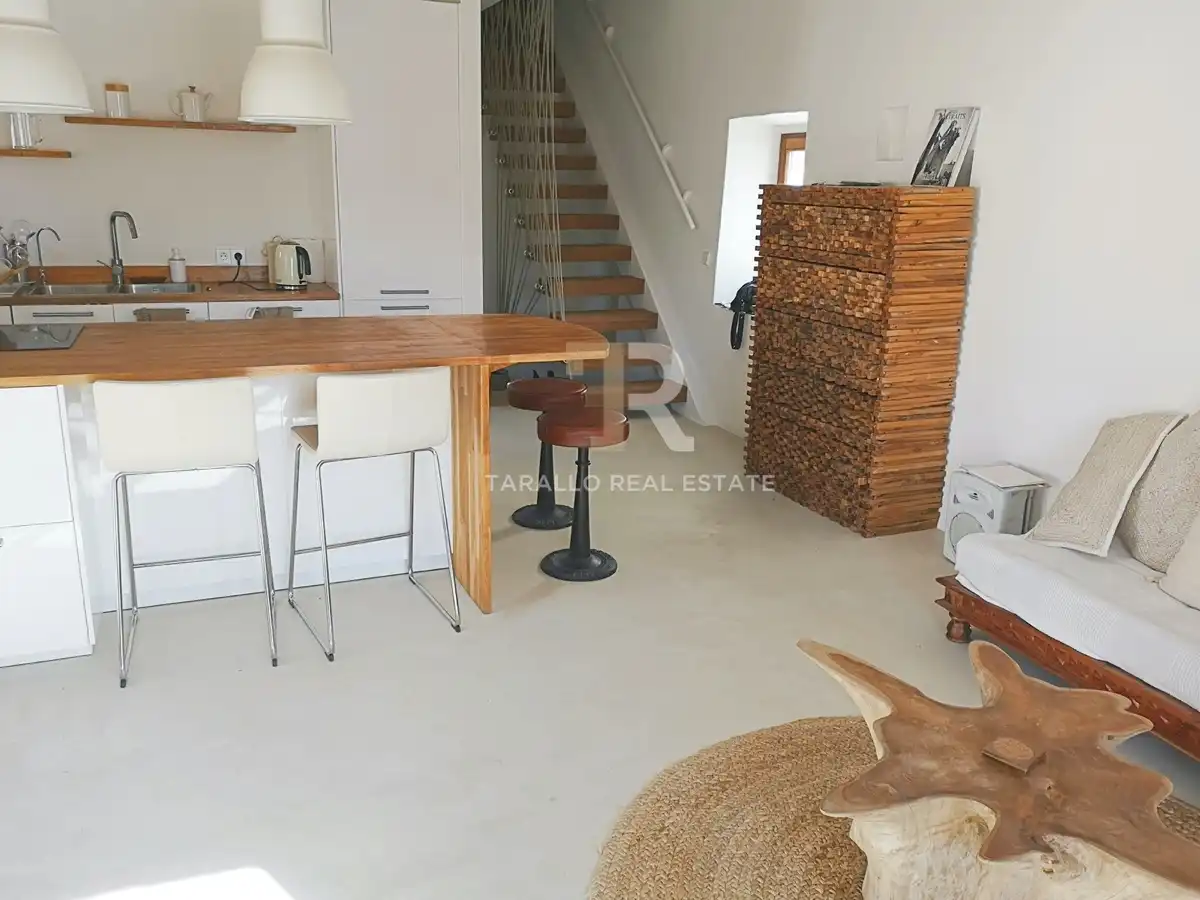 Exterior view of Attic for rent in Eivissa  with Air Conditioner, Heating and Terrace