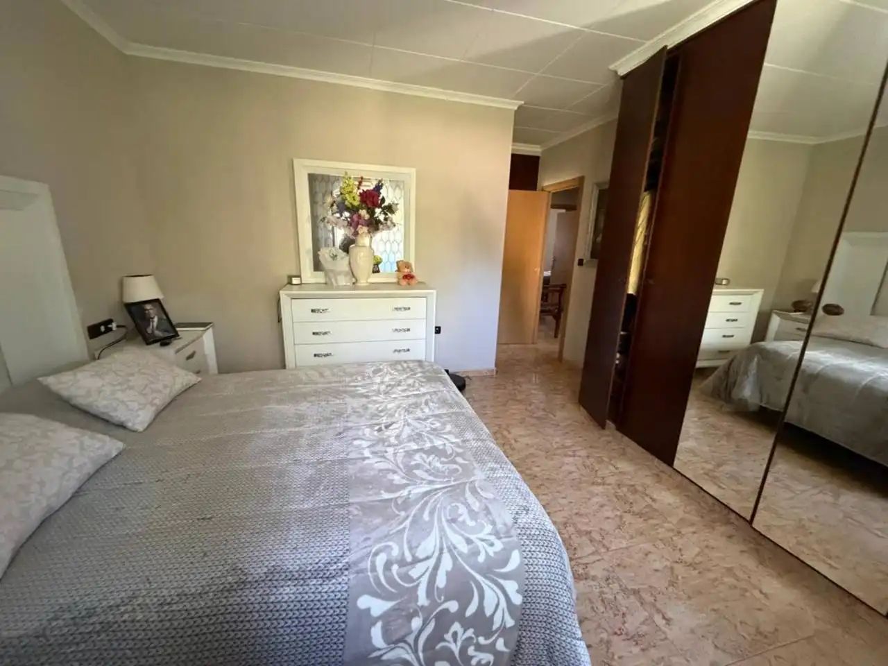 Habitación de Casa o chalet en venta en Almansa con Calefacción y Jardín privado