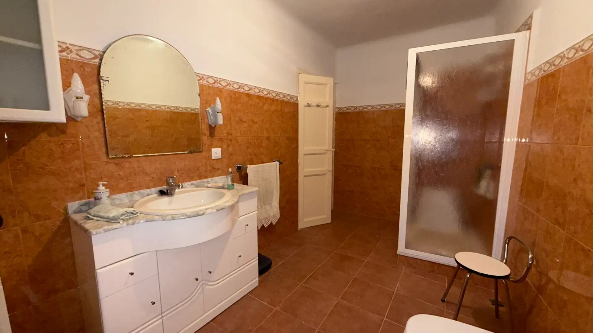 Bany de Casa o xalet en venda en Villa del Prado