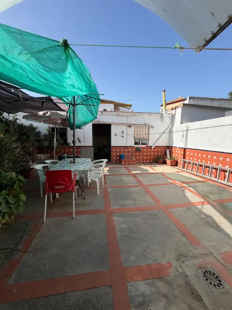 Terrassa de Casa adosada en venda en Mairena del Aljarafe